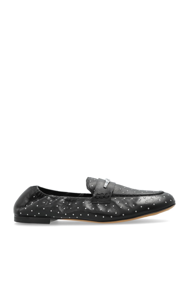 Isabel Marant Round Toe Loafers
