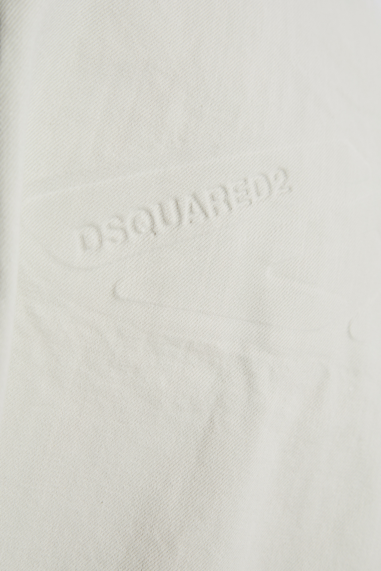 Dsquared2 Icon New Generation Overshirt In White
