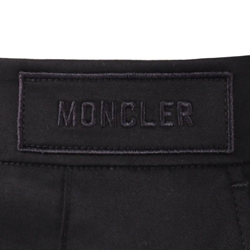 MONCLER LOW-RISE TAILORED TROUSERS