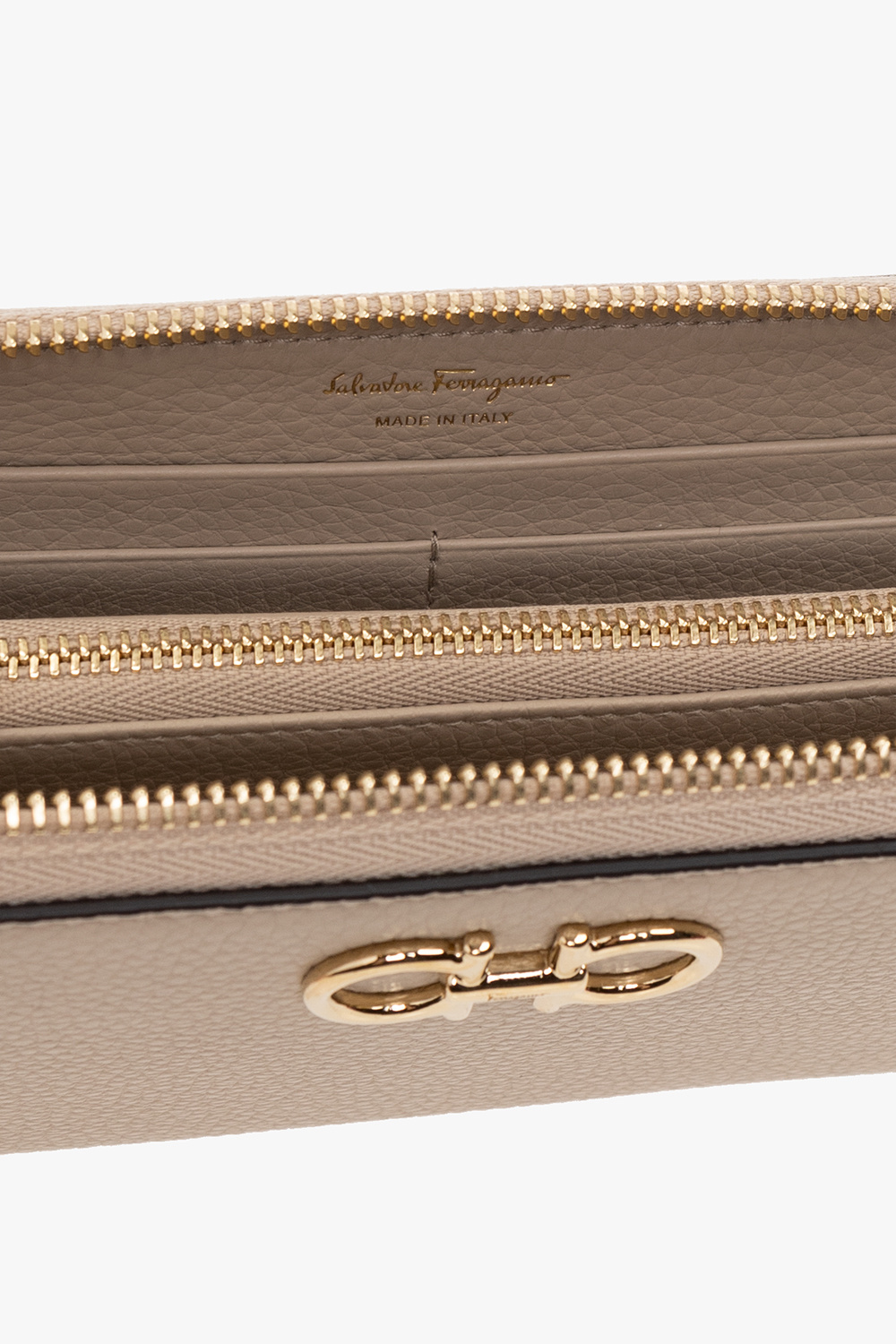 Ferragamo Wallet In Nude