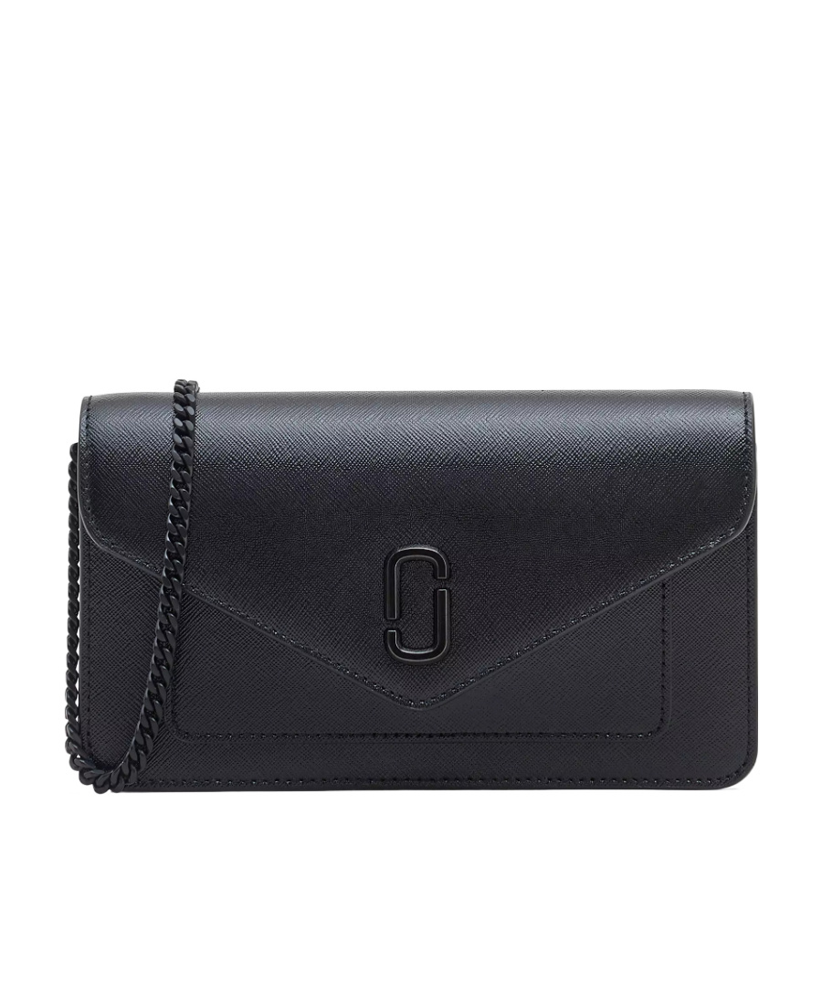 Marc Jacobs The Longshot Chain Wallet In Black