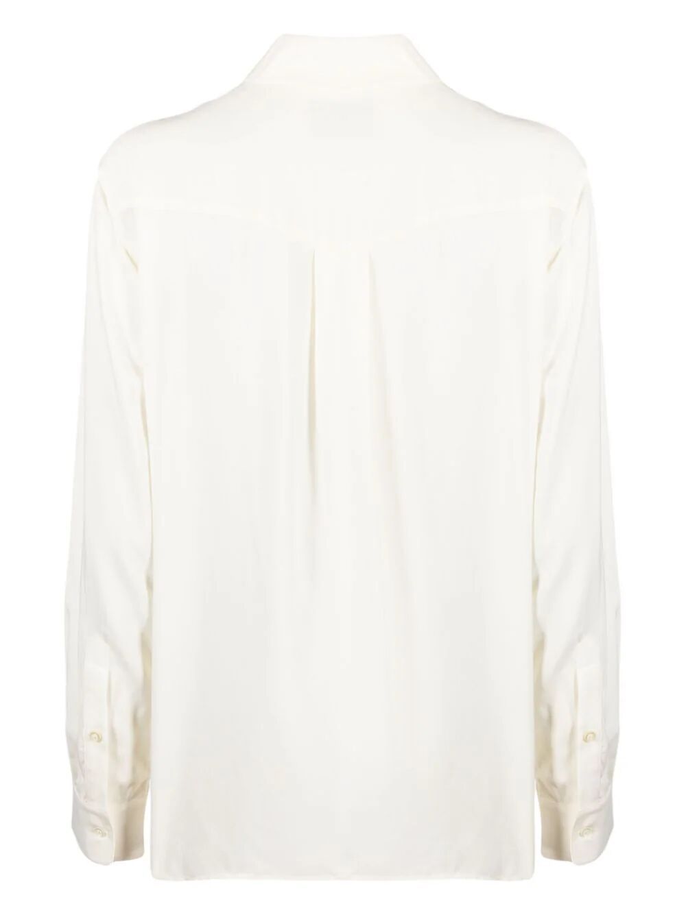 Officine Generale Pointed-collar Button-up Shirt