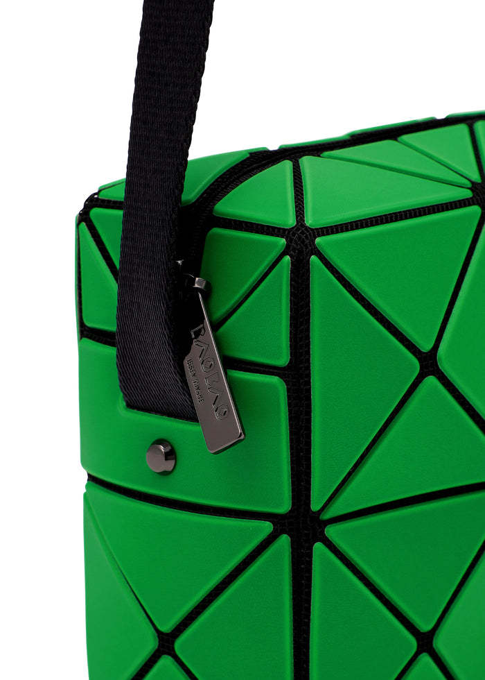 Bao Bao Issey Miyake Cuboid Crossbody Bag In Green