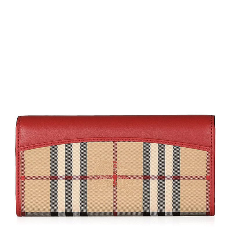 BURBERRY FLIP WALLET 