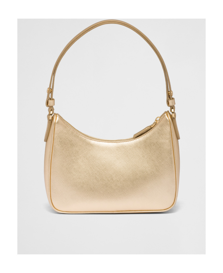 Prada Re-edition 2005 Shoulder Bag In Yellow