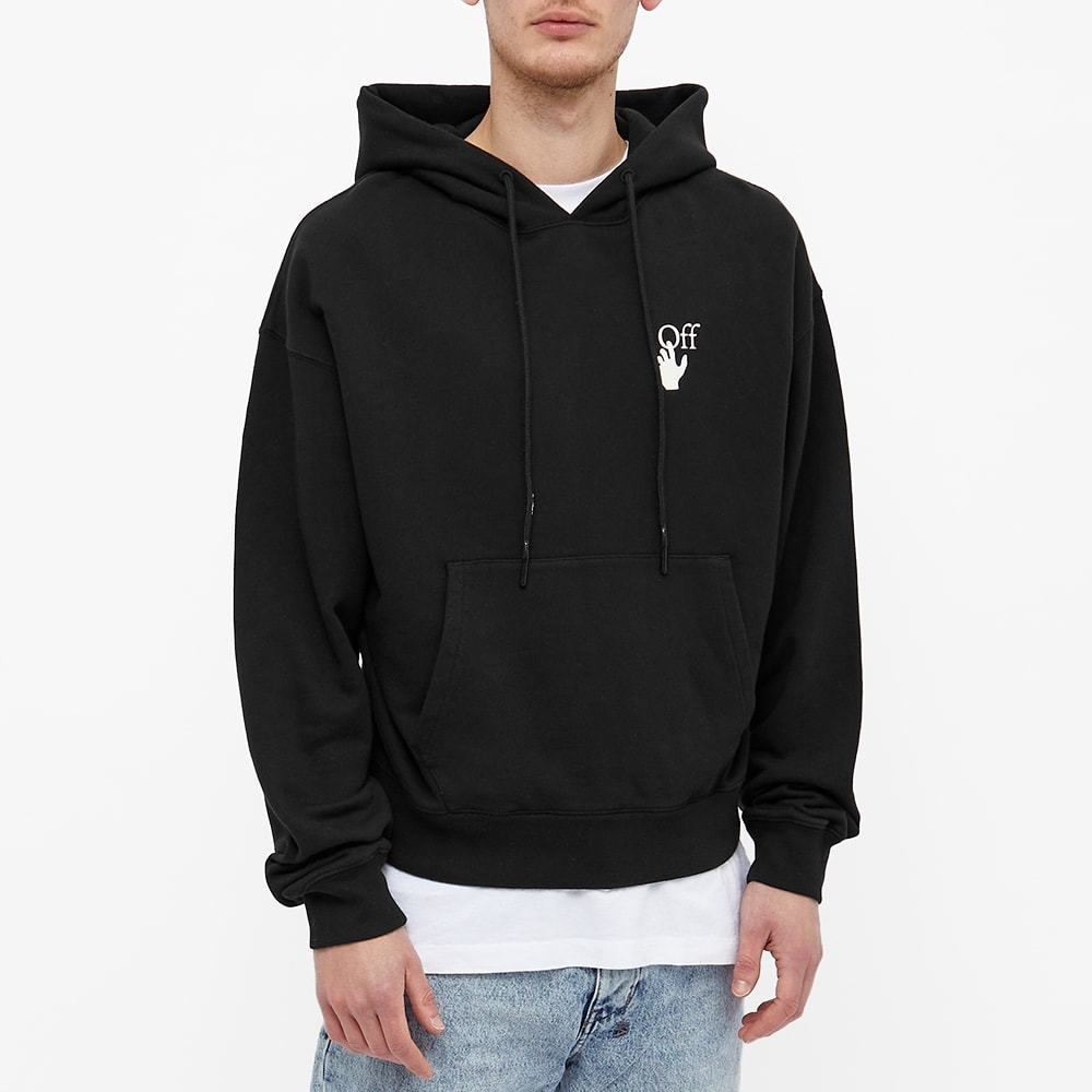 Off-white Fw21 Arrow Pattern Long Sleeves Version Black