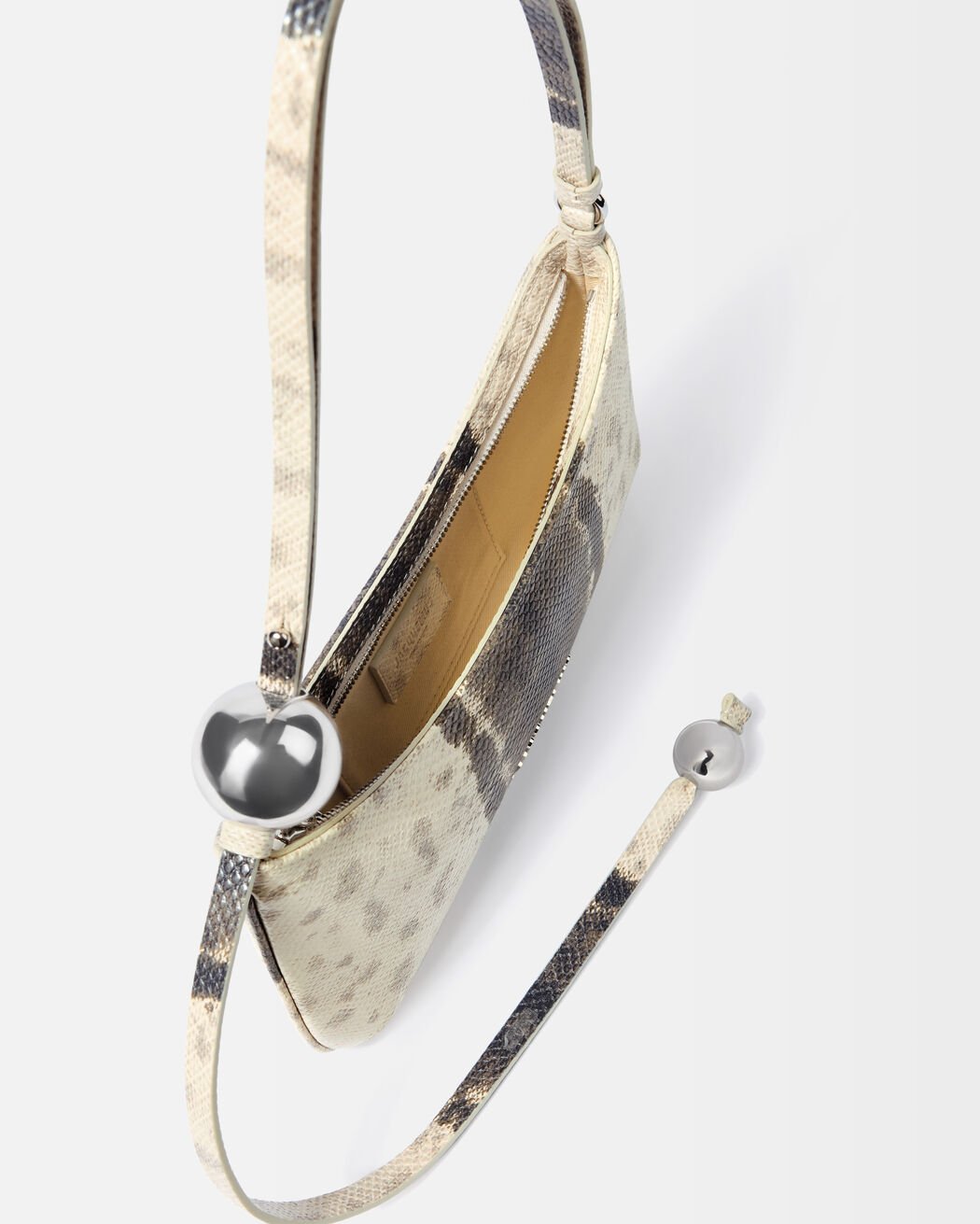 Jacquemus The Bisou Perle In Brown