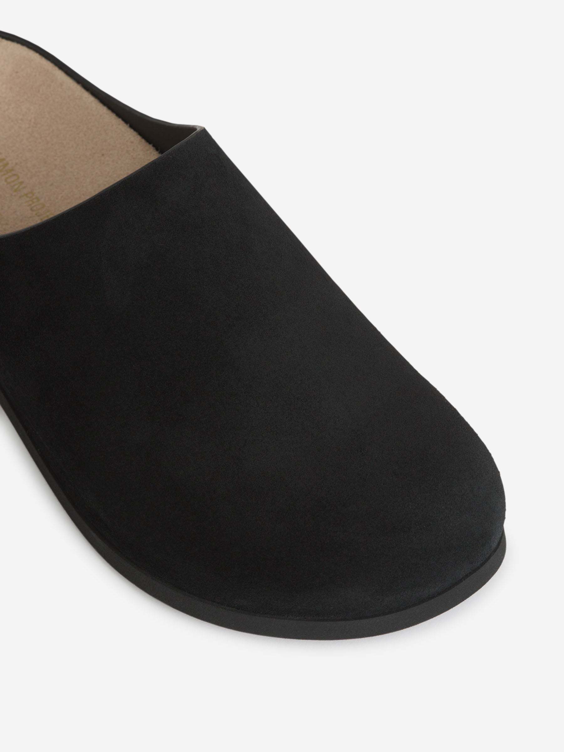 COMMON PROJECTS SUEDE SLIPPERS
