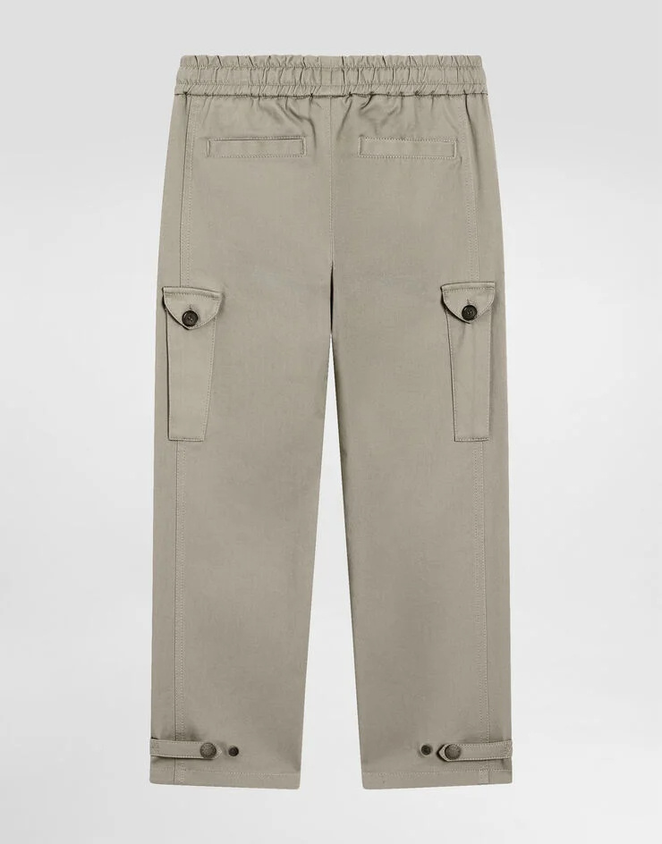 Dolce & Gabbana Cargo Trousers In Multi