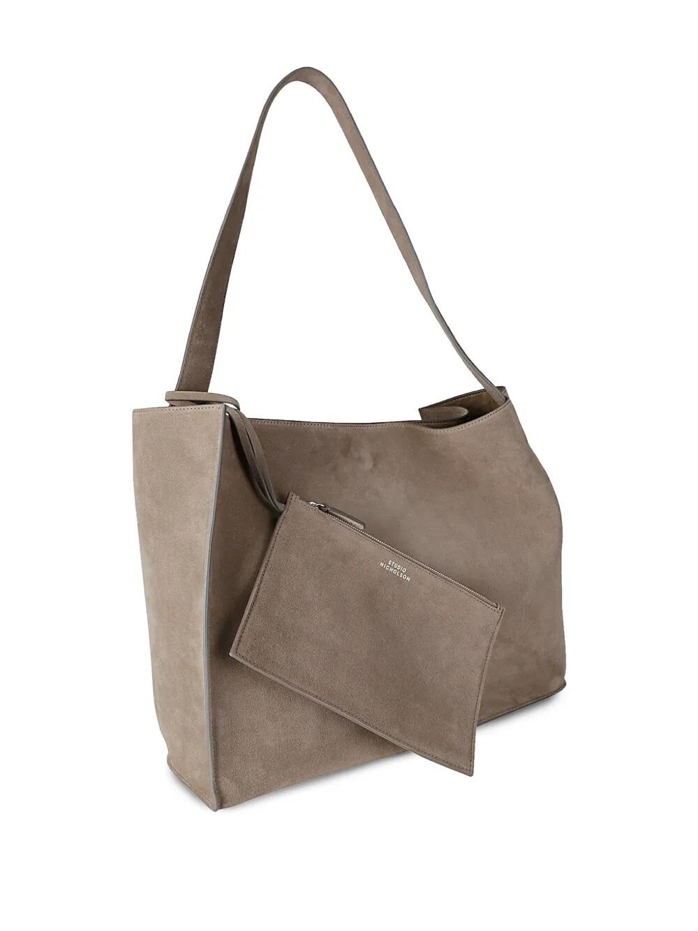 Studio Nicholson The Reflection Tote Bag In Brown