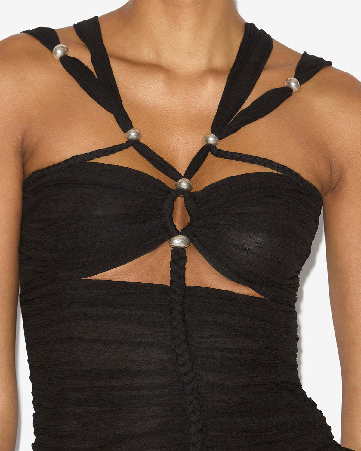 Isabel Marant Revon Top In Black