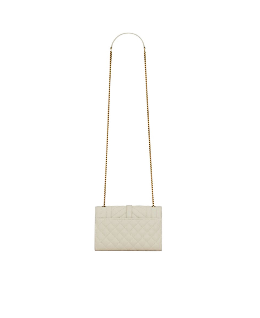 Saint Laurent Small Envelope Shoulder Bag In Nude
