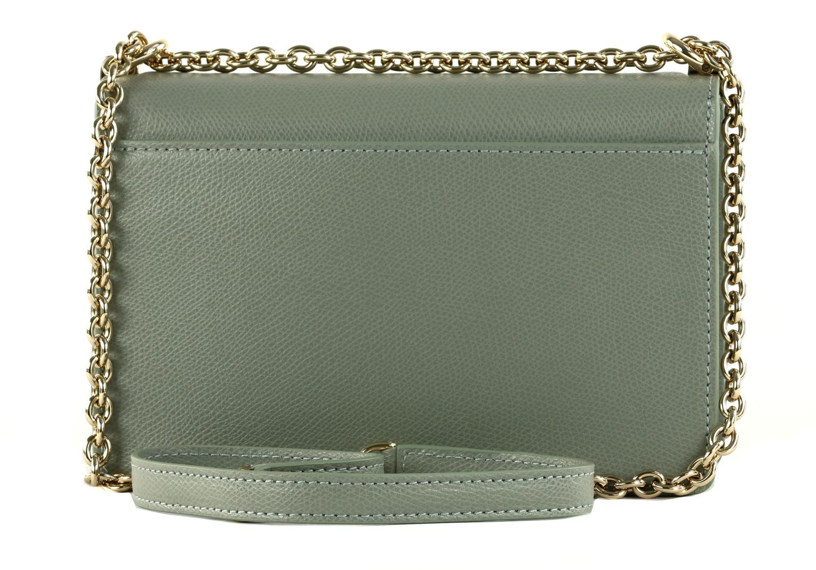 Furla Flip Shoulder Bag In Green