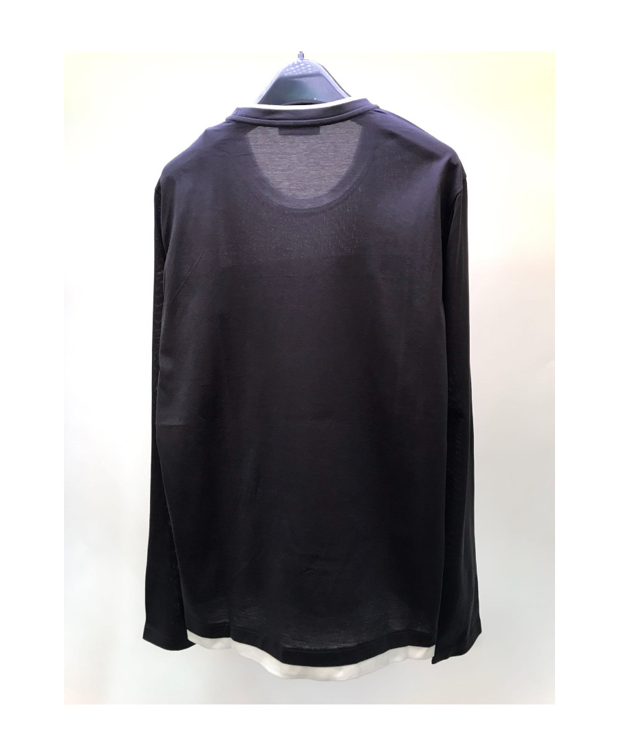 ICEBERG T-SHIRT WITH ROUND NECK AND LONG SLEEVES