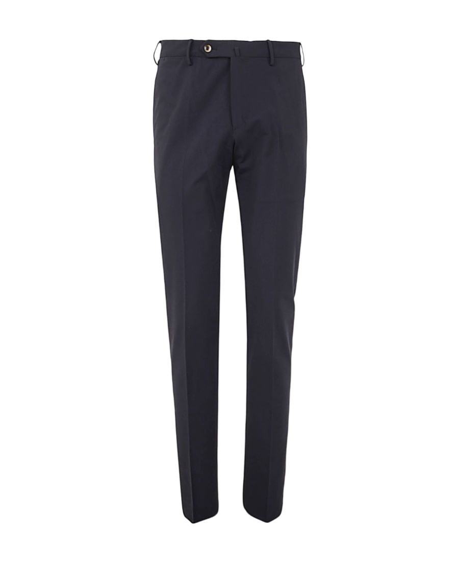 Pt01 Straight-leg Trousers In Black