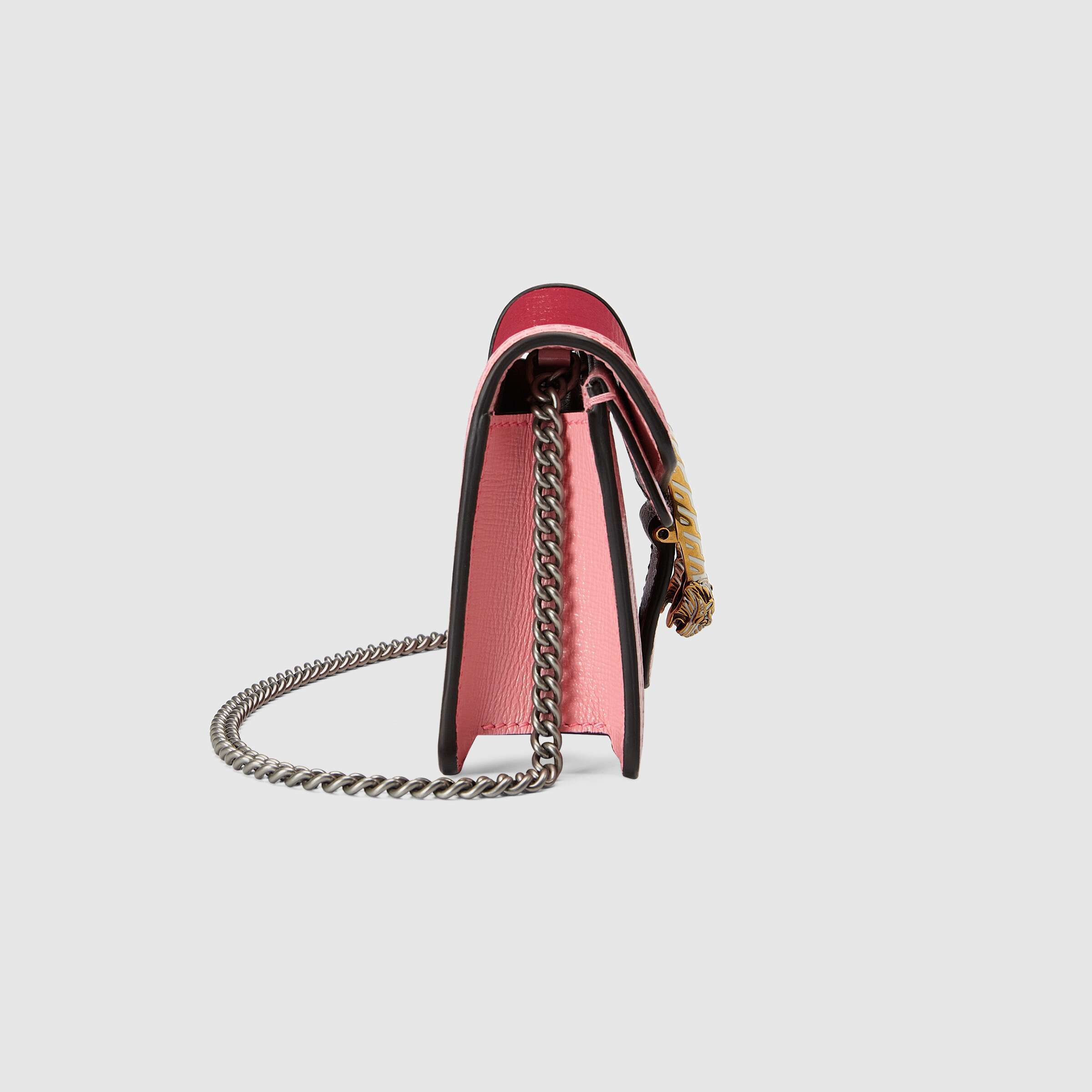 Gucci Super Mini Dionysus Crossbody Bag In Multicolor