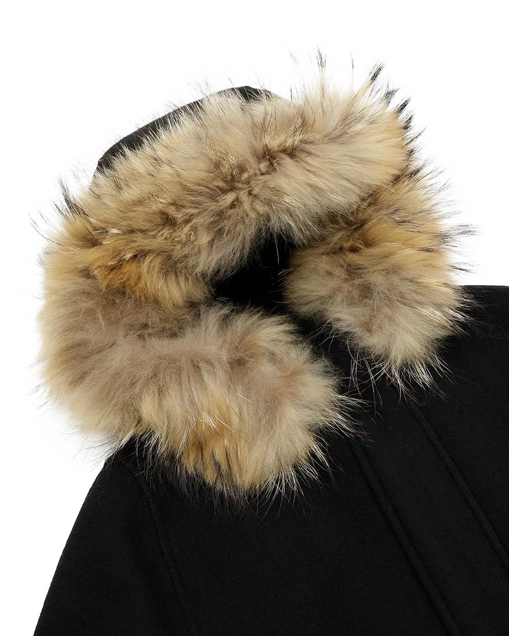 WEEKEND MAX MARA HOODED OVERCOAT