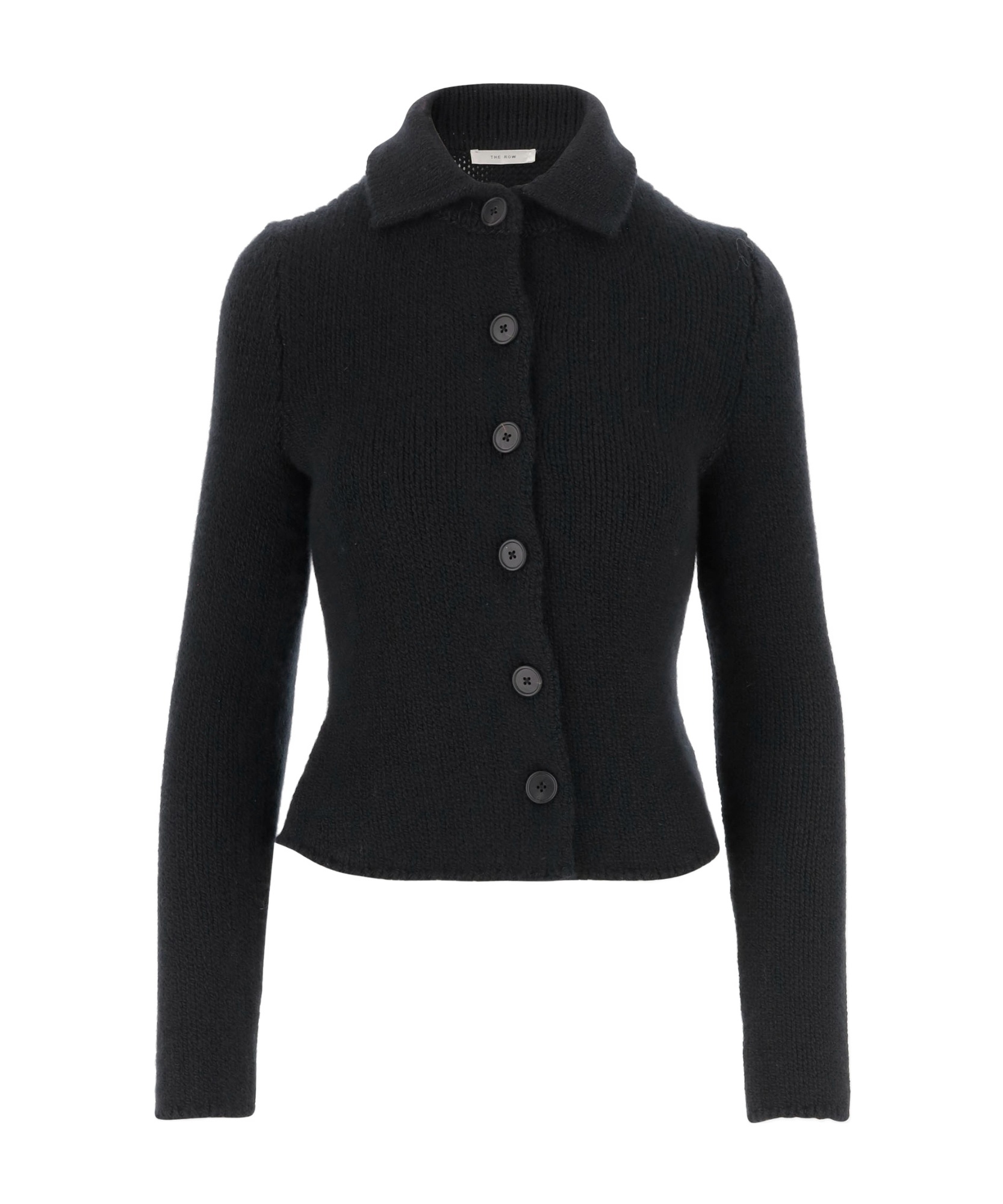 The Row Long-sleeved Sweater In Black