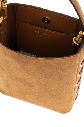 Stella Mccartney Top Handle Shoulder Bag In Brown