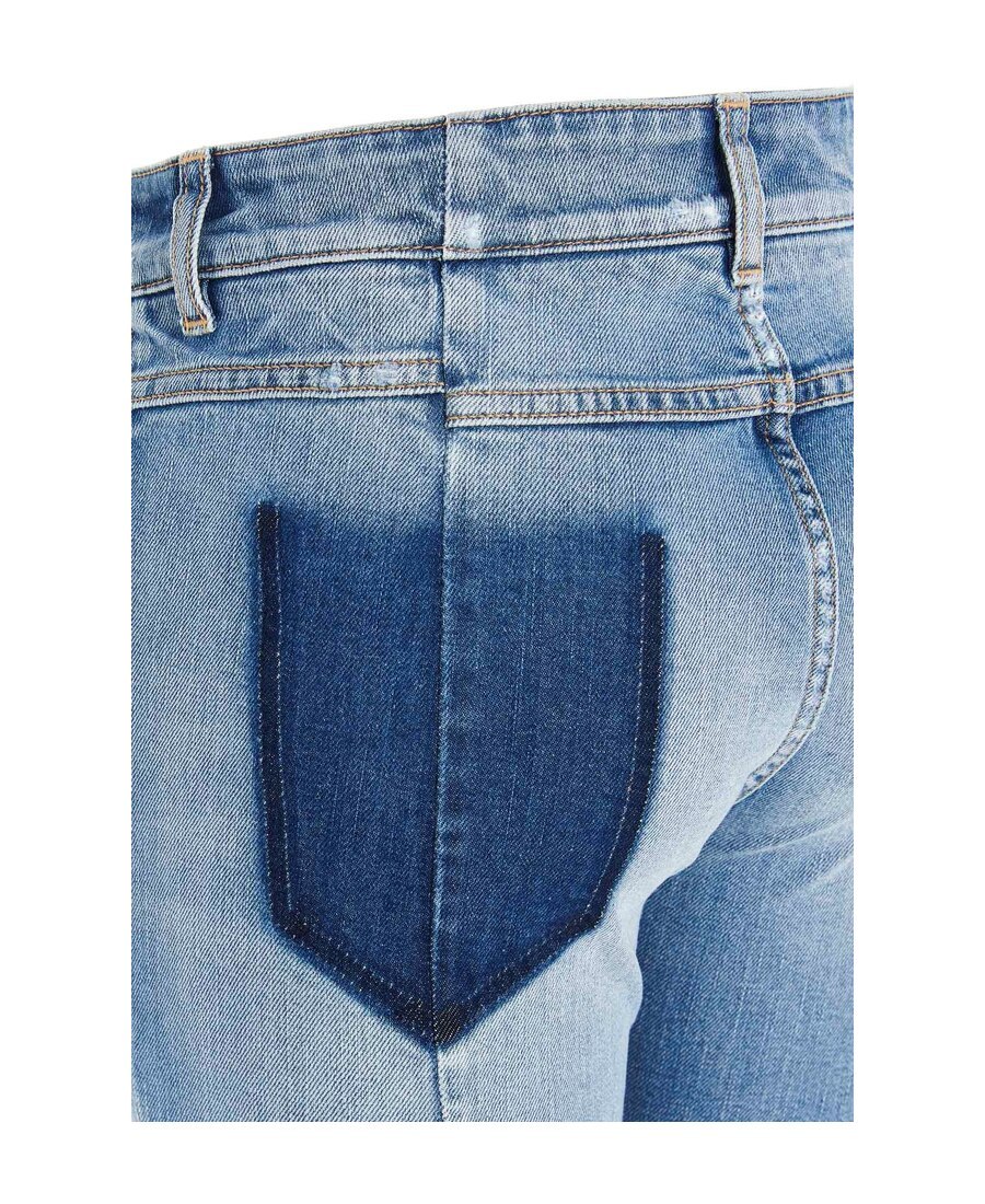 Givenchy Distressed Skinny Fit Jeans In Blue