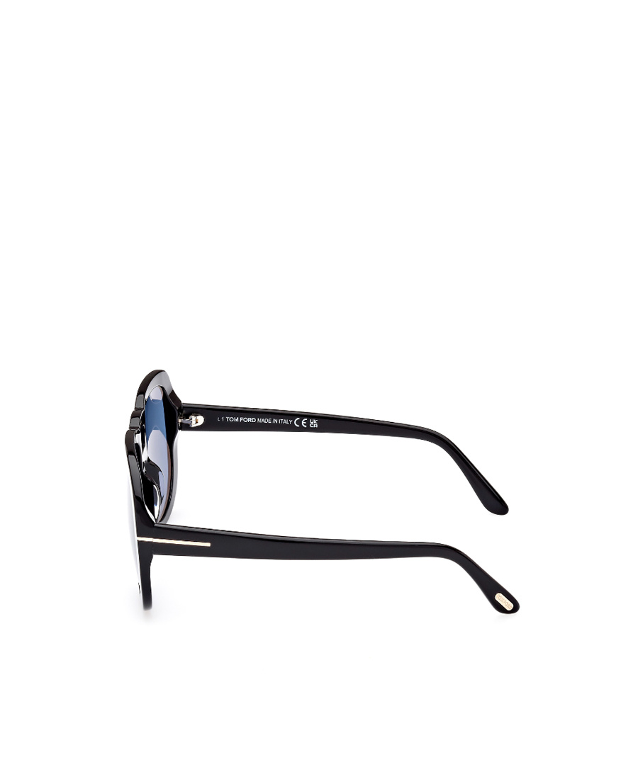 Tom Ford Oversize-frame Sunglasses In Blue