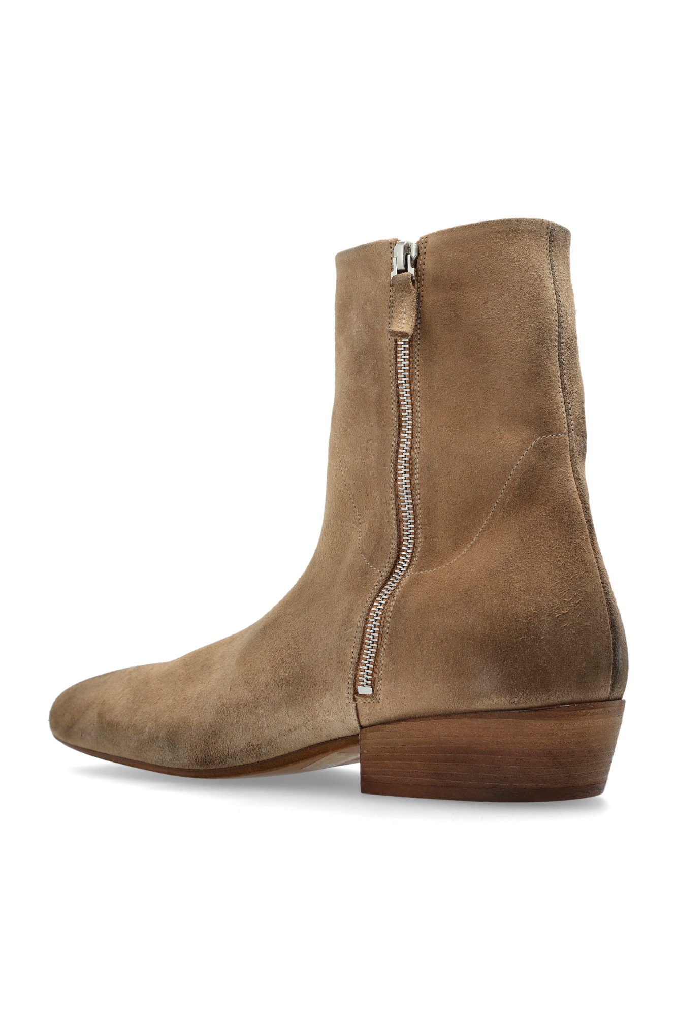 Marsèll Block Heel Ankle Boots In Brown