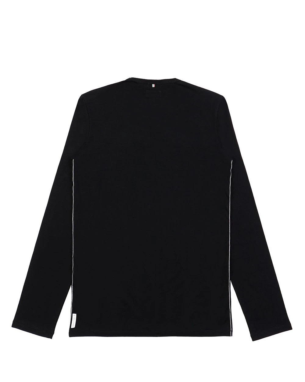 ARMANI JEANS T-SHIRT WITH ROUND NECK AND LONG SLEEVES