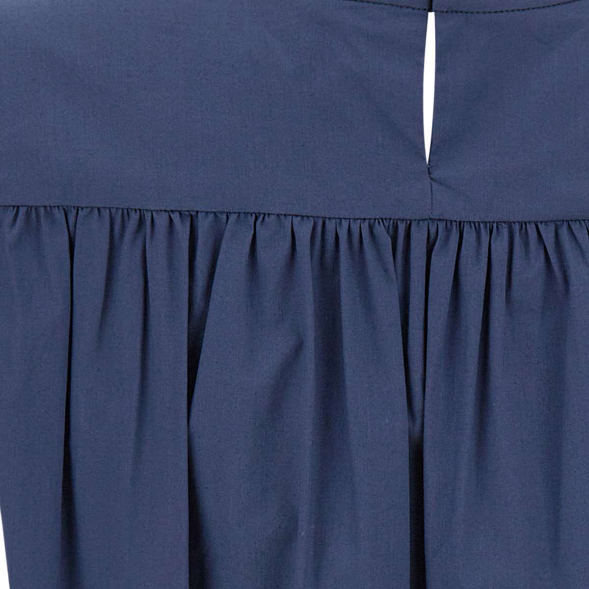 Shop Marella Stretch Cotton Blouse In Blue