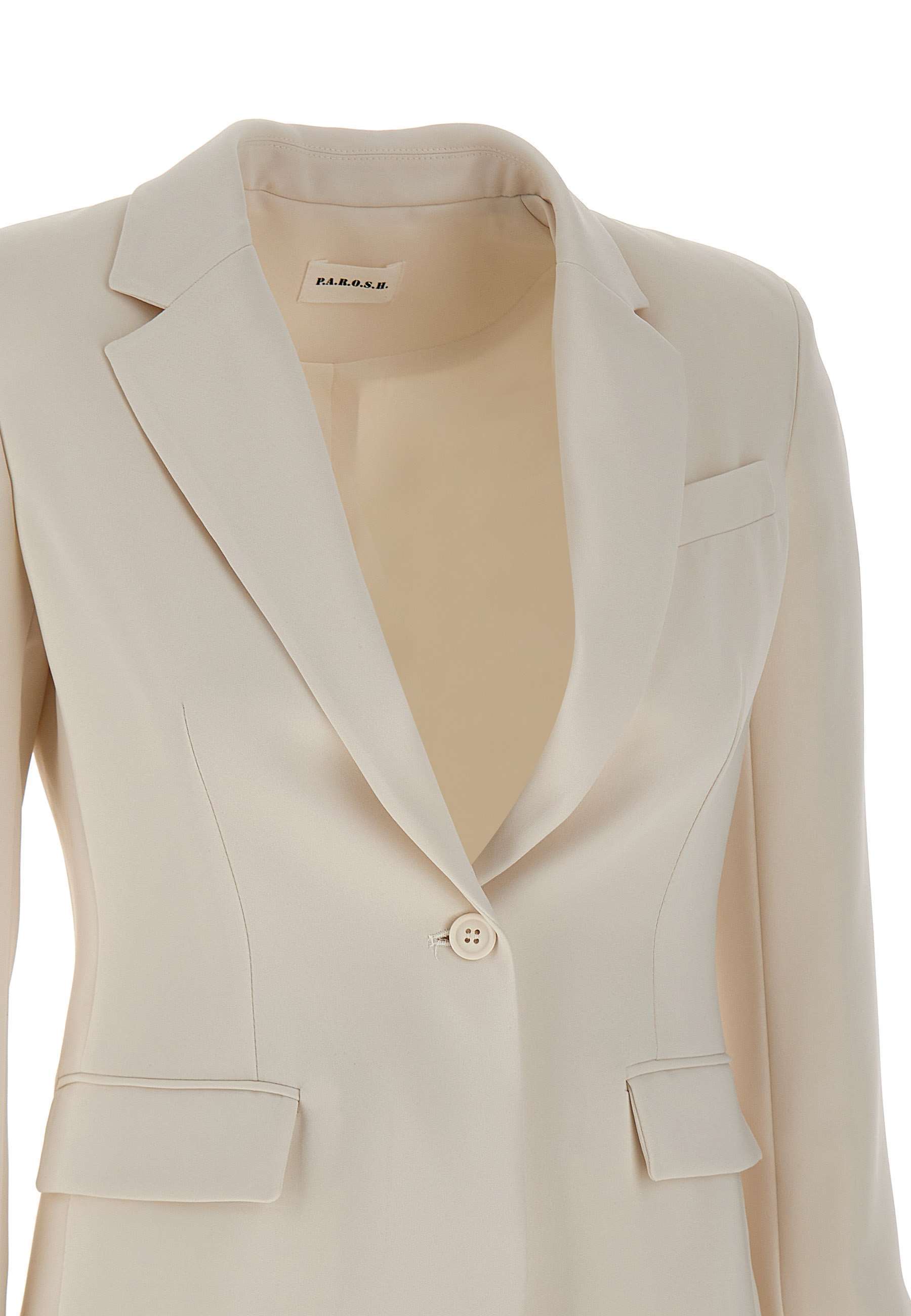 P.a.r.o.s.h Panty24 Blazer In Nude
