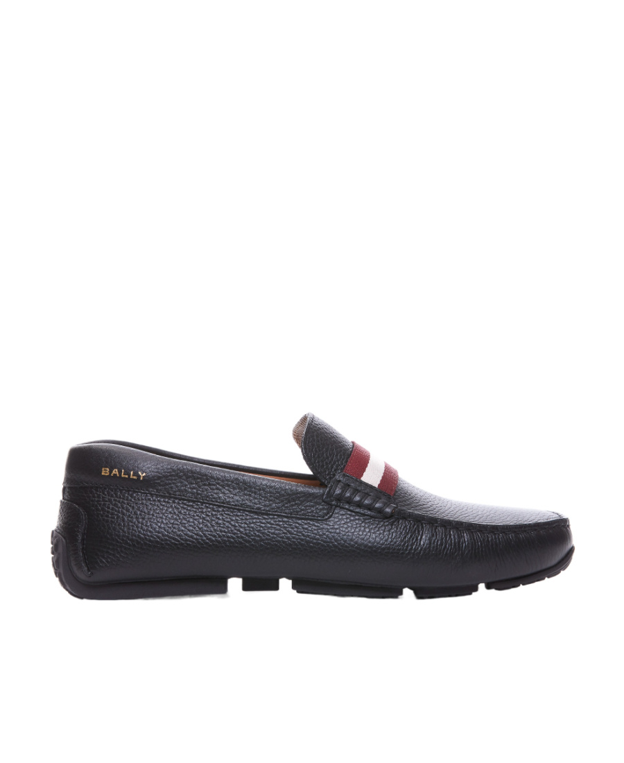 Bally Moccasin Driver "karlos" In Black