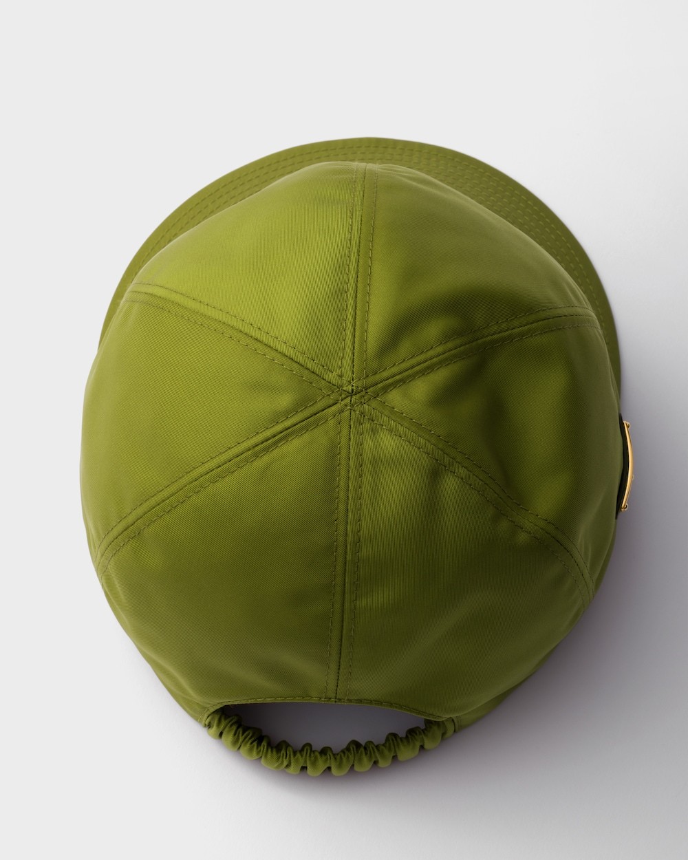 Prada Re-nylon Cap In Green