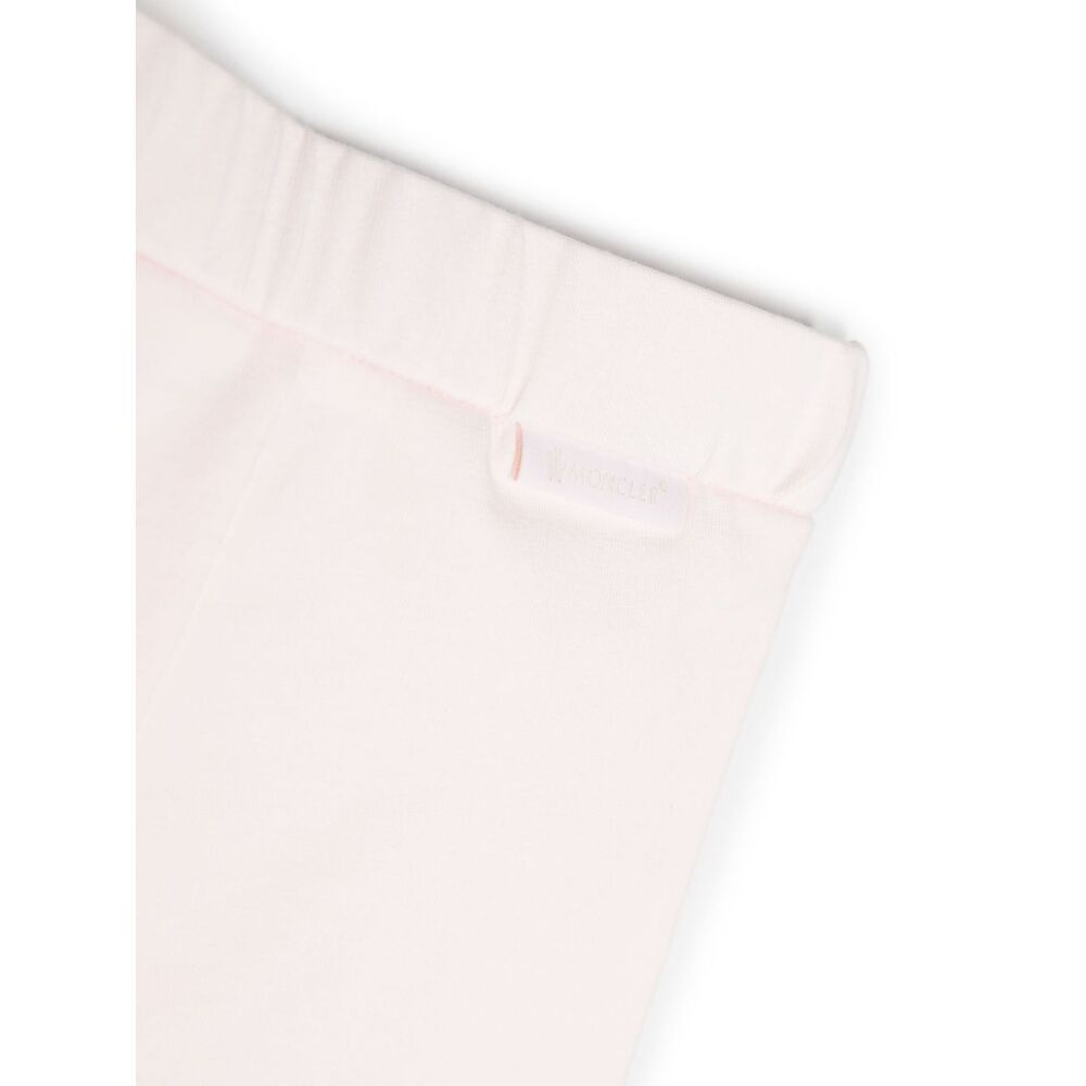 Moncler Loose Waist Leggings In Pink