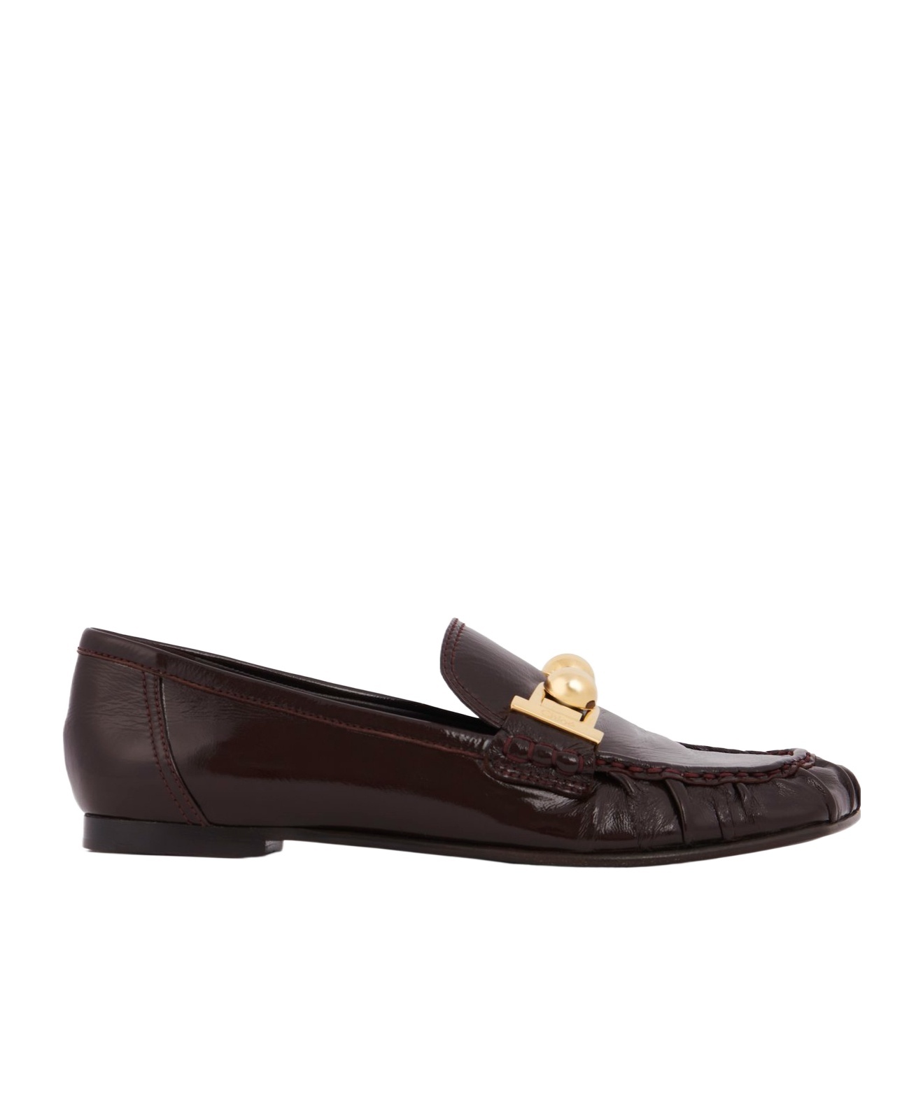 Chloé Flat Shoes In Black