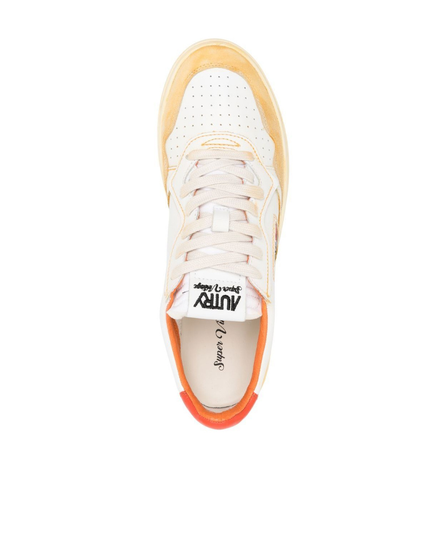Autry 'medalist' Sneakers In Nude