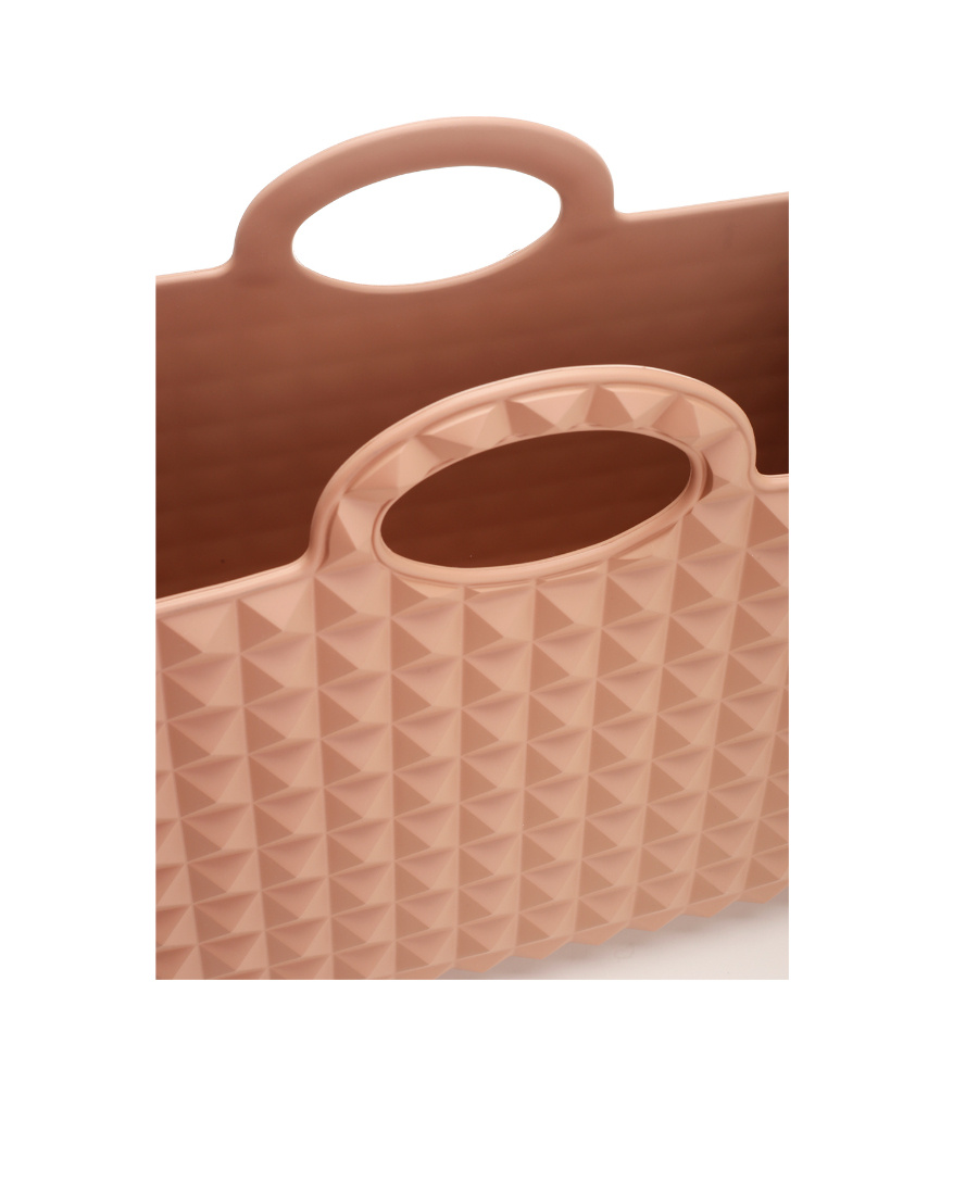 Valentino Le Troisième Tote Bag In Nude