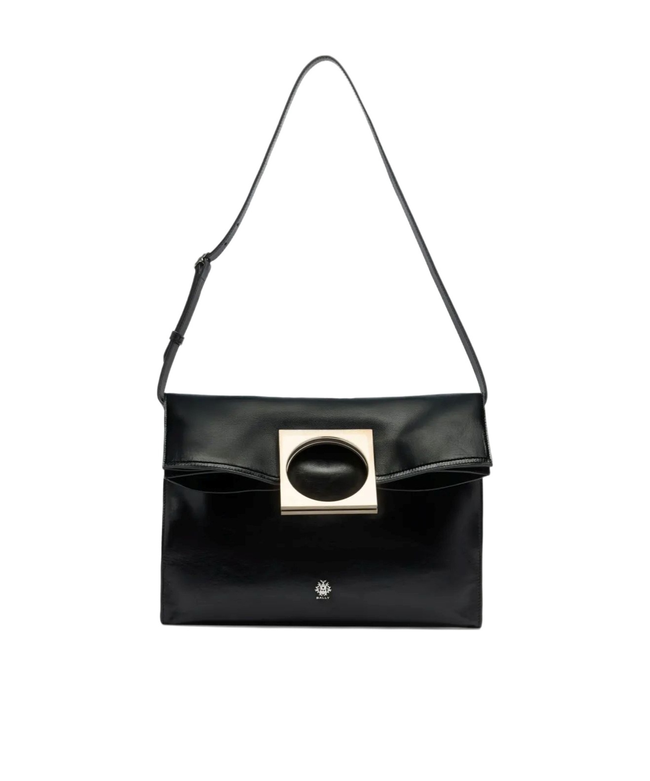 Bally Anni Foldable Leather Tote Bag