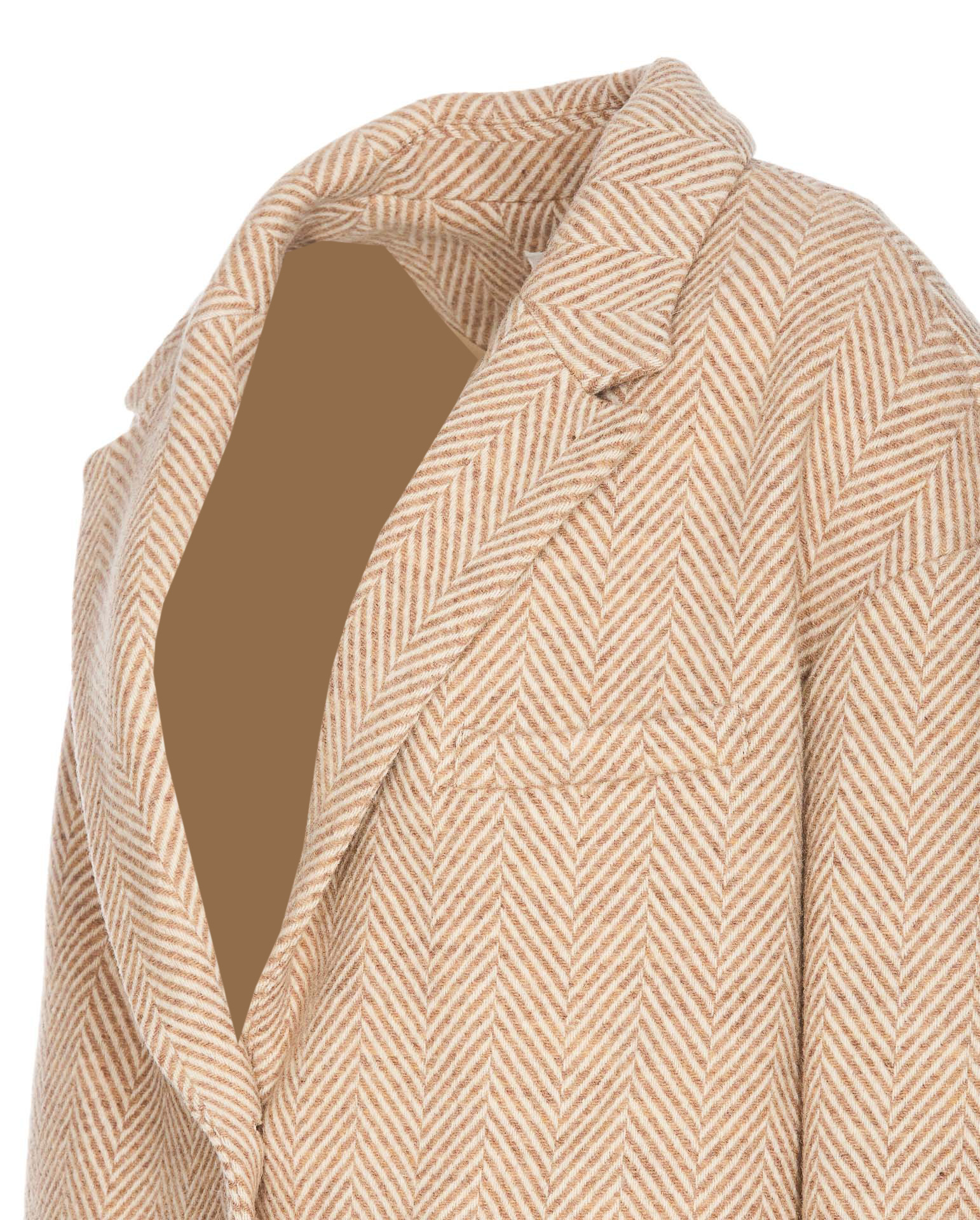 Isabel Marant Étoile Isabel Marant Etoile Coats In Nude