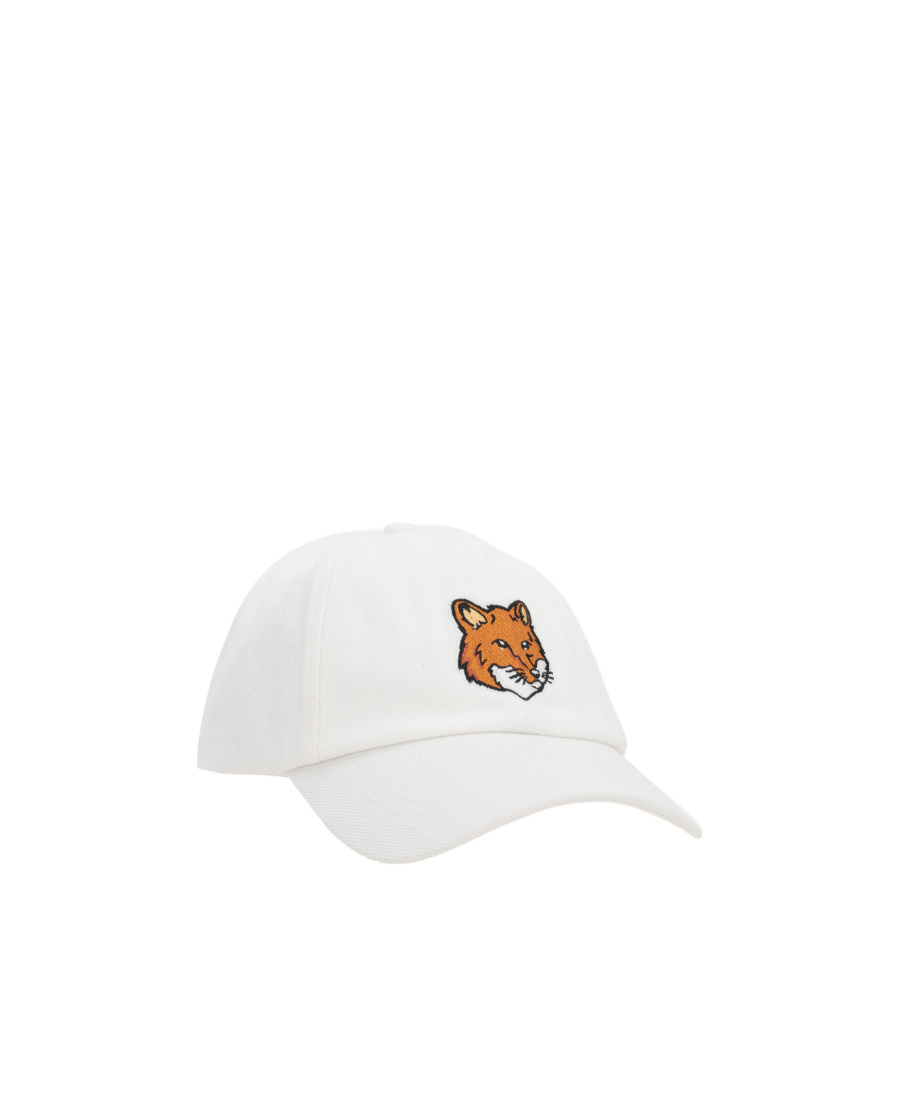 MAISON KITSUNÉ BOLD FOX COTTON BASEBALL CAP 