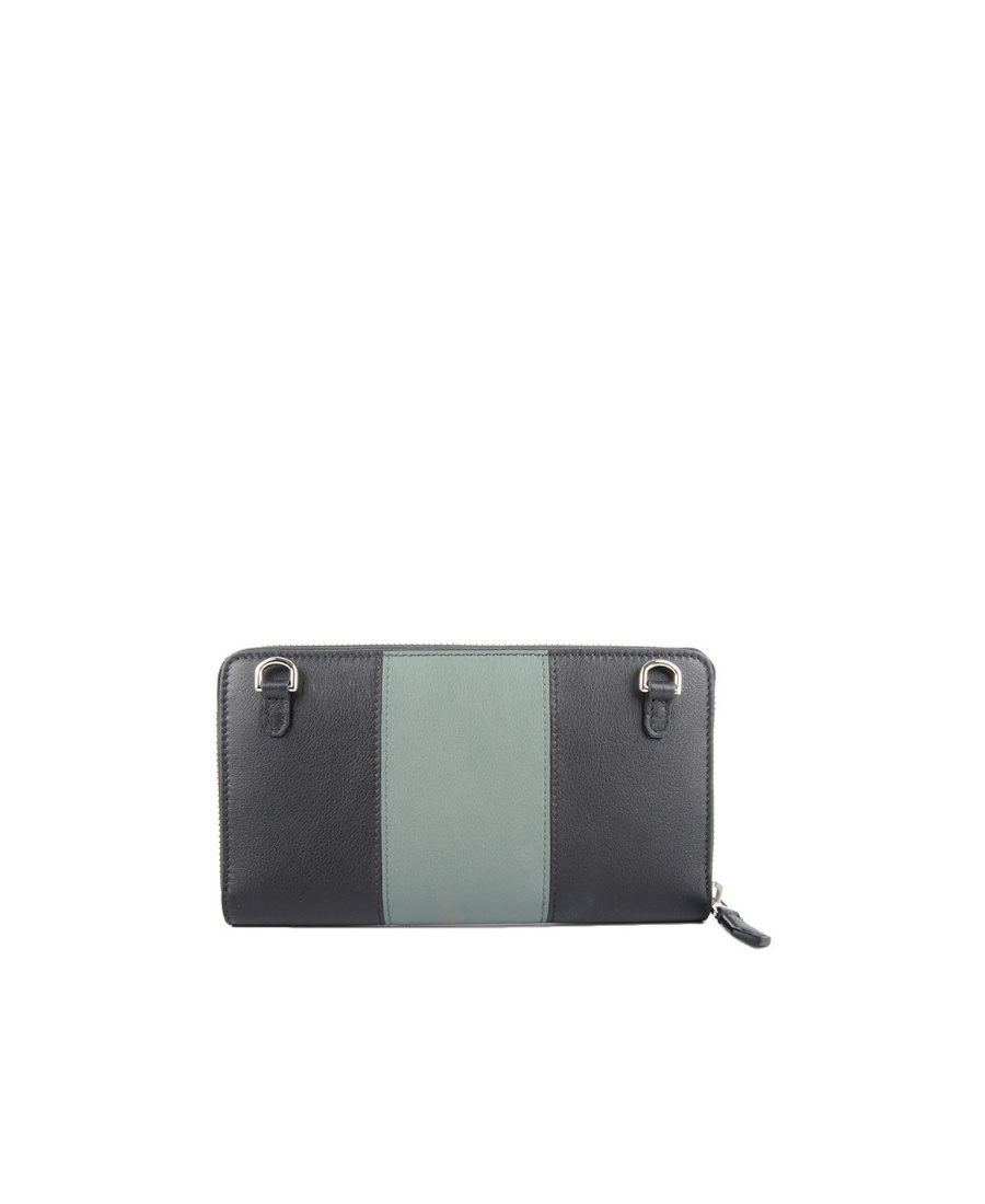 Bally Logo Wallet In Black