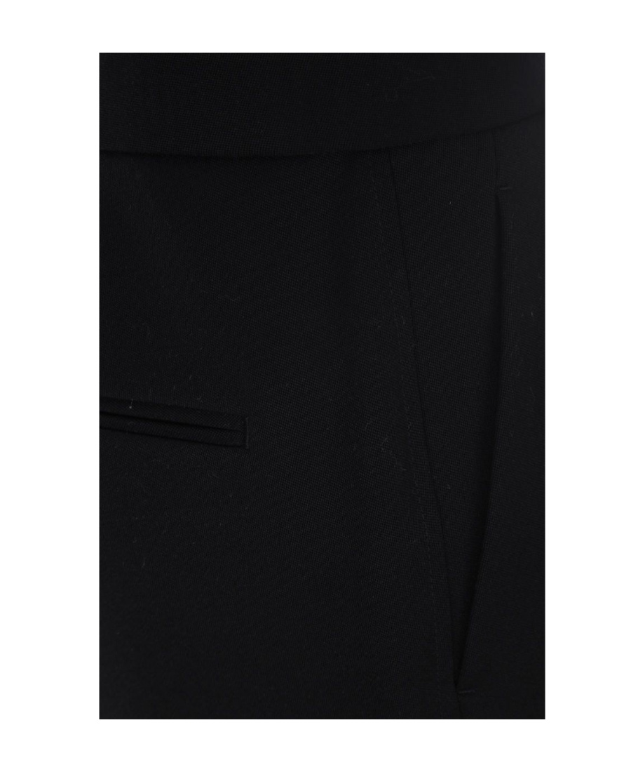 Shop Jil Sander Tailored Trousers In Black