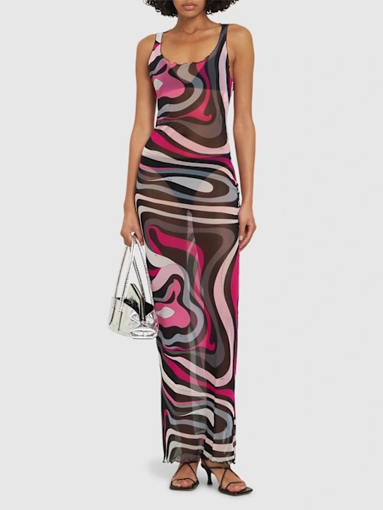 Pucci Printed Sheer Dress