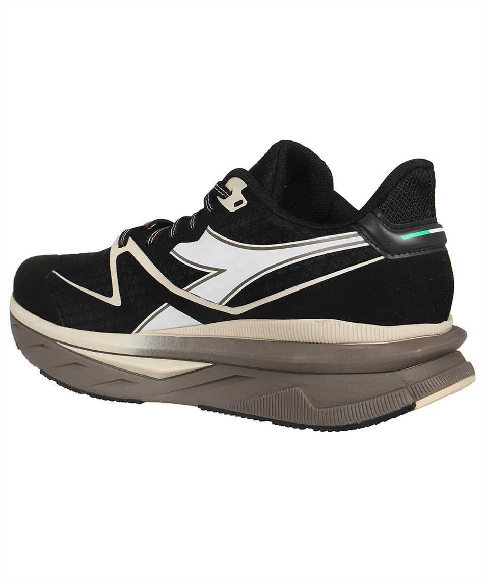 Diadora Logo Sports Shoes In Black