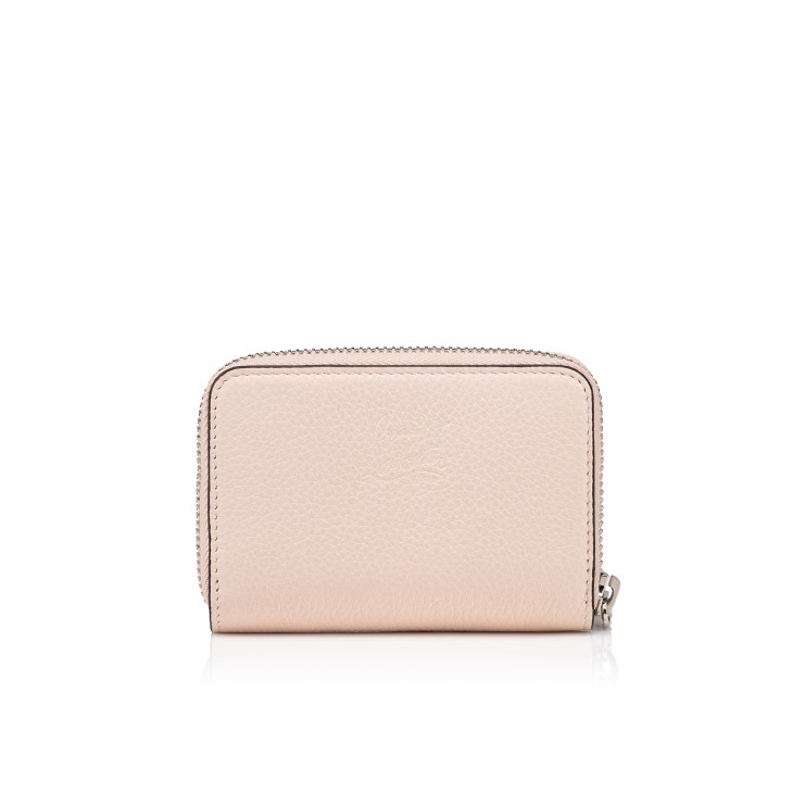 Christian Louboutin Panettone Coin Purse In Gold