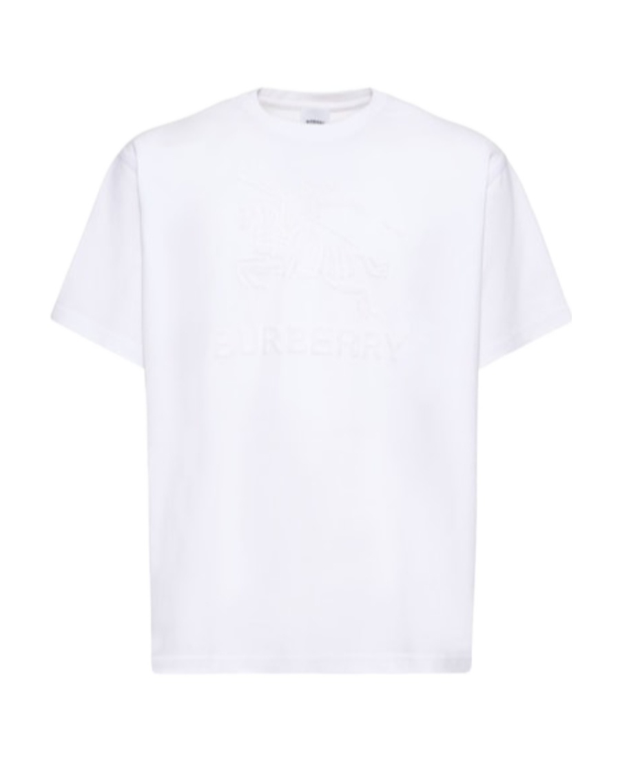 Burberry Raynerton Cotton Plain Knitted T-shirt
