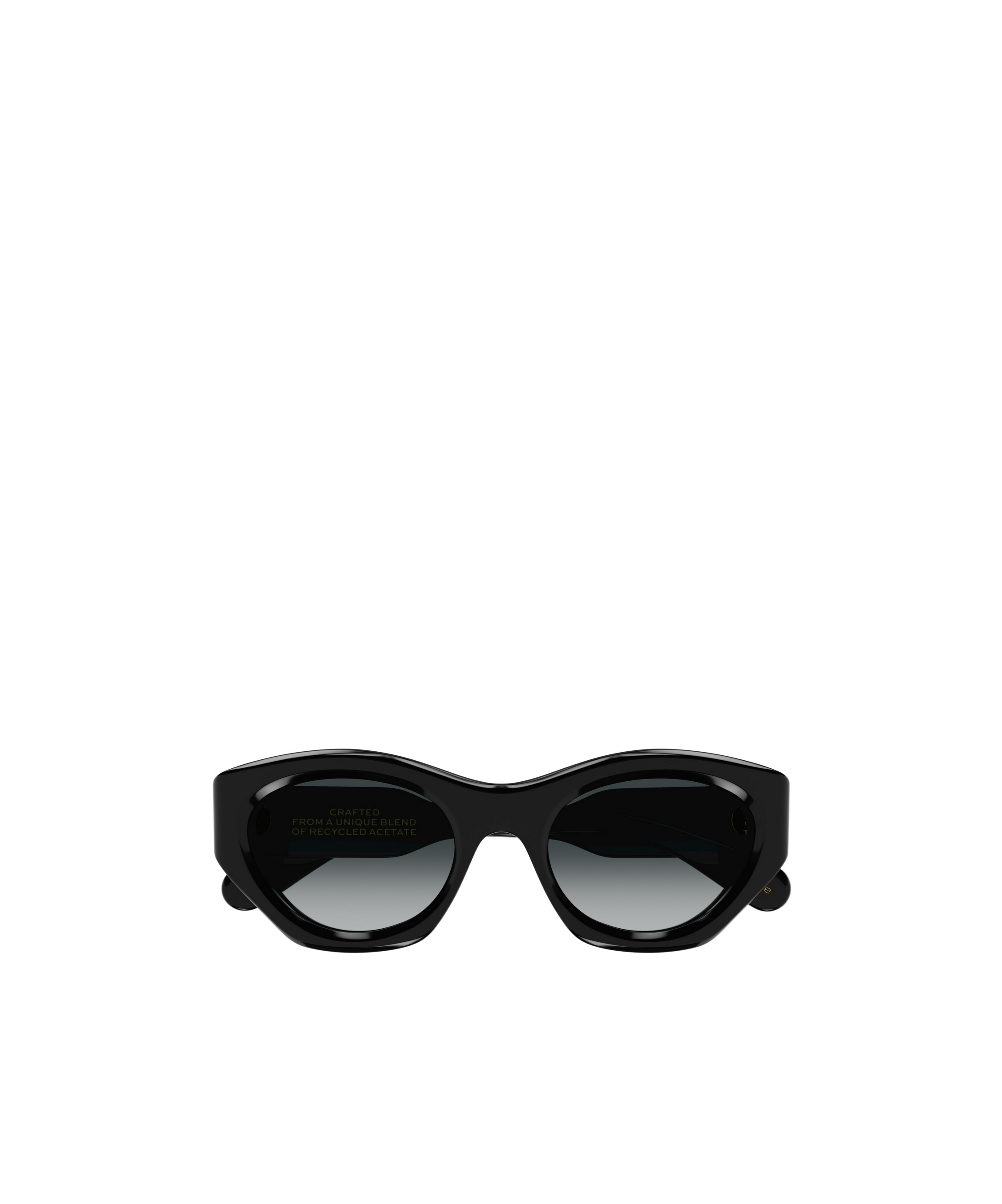 Chloé Gayia Cat-eye Sunglasses In Black