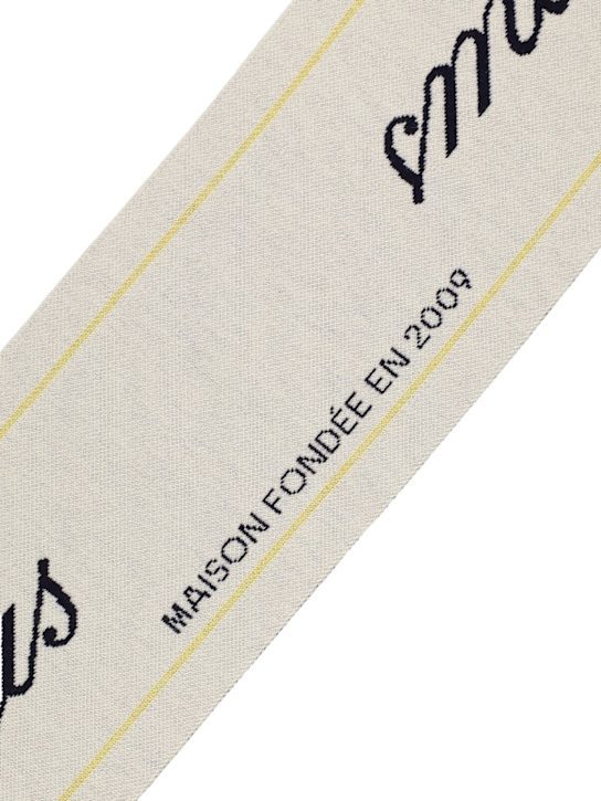 Jacquemus Logo Scarf