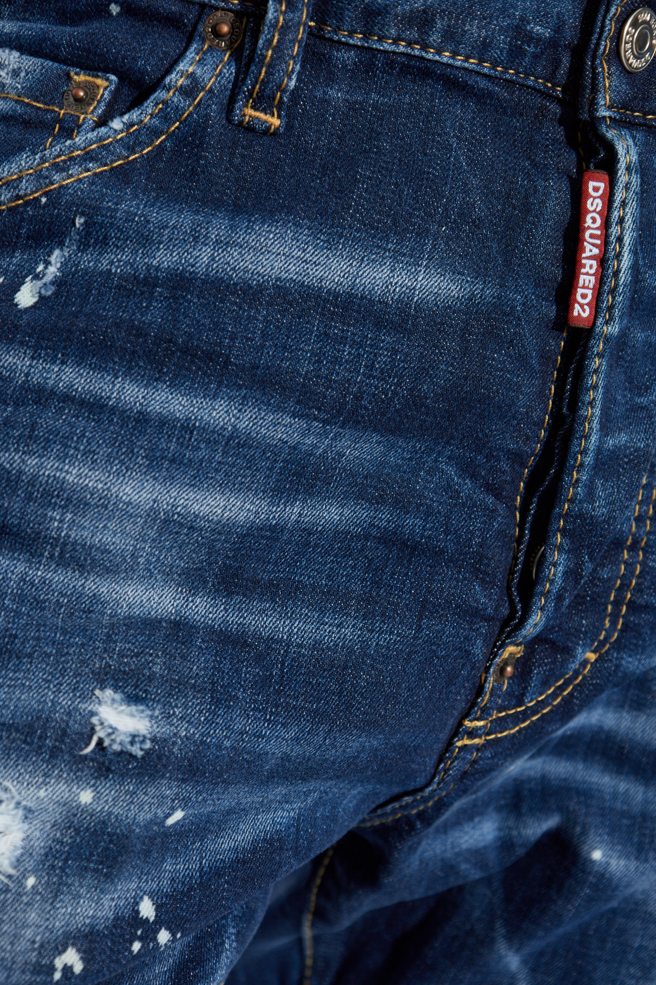 Dsquared2 Dsquared Men Cool Guy Jeans In Blue