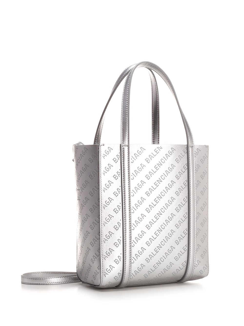 Balenciaga Everyday Ultra-small Tot Bag In Gray