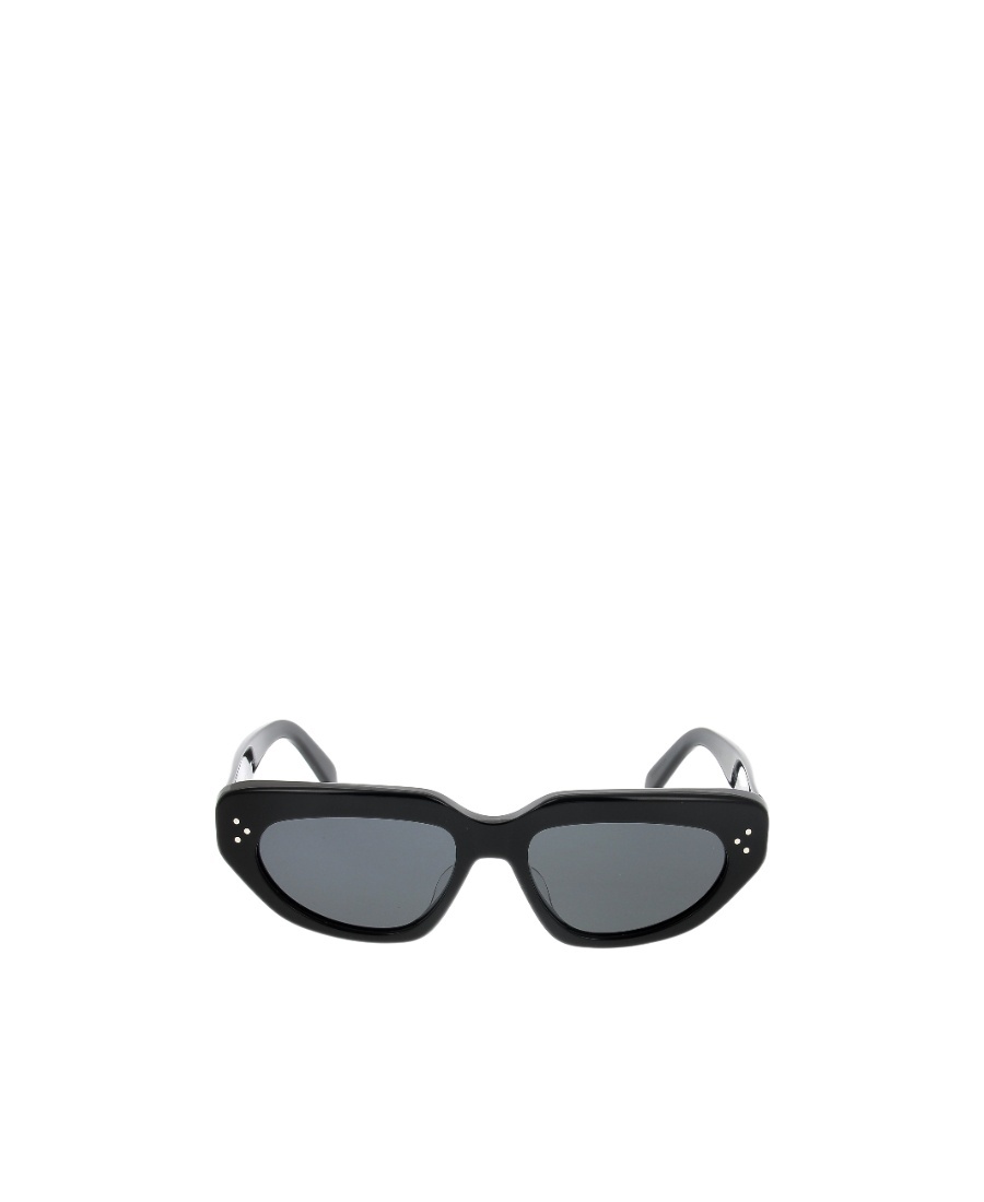 Celine Bold 3 Dots Cat-eye Frame Sunglasses In Gray