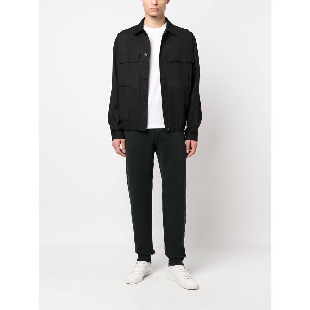 Tom Ford Placed Rib Slim-fit Lyocell And Cotton-blend T-shirt In White